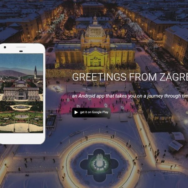 Greetings From Zagreb - a journey through time